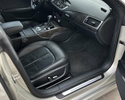 Серый Ауди A7 Sportback, объемом двигателя 3 л и пробегом 85 тыс. км за 29950 $, фото 16 на Automoto.ua