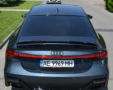 Серый Ауди A7 Sportback, объемом двигателя 3 л и пробегом 75 тыс. км за 49500 $, фото 14 на Automoto.ua