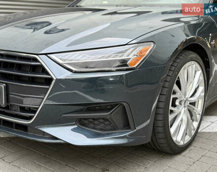 Серый Ауди A7 Sportback, объемом двигателя 3 л и пробегом 28 тыс. км за 44700 $, фото 2 на Automoto.ua
