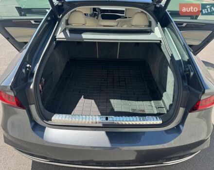 Серый Ауди A7 Sportback, объемом двигателя 0 л и пробегом 76 тыс. км за 43700 $, фото 11 на Automoto.ua