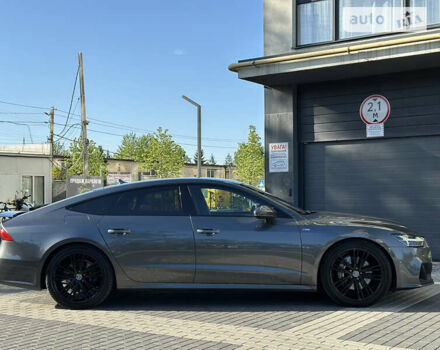 Сірий Ауді A7 Sportback, об'ємом двигуна 2.97 л та пробігом 187 тис. км за 48900 $, фото 20 на Automoto.ua