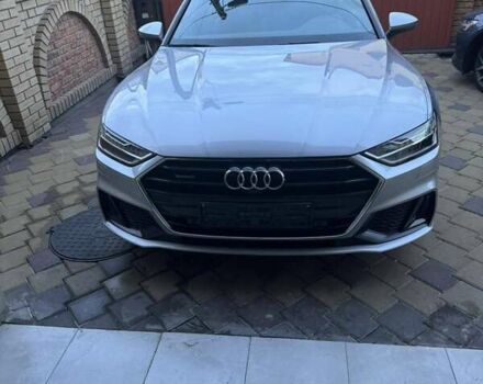 Серый Ауди A7 Sportback, объемом двигателя 0 л и пробегом 46 тыс. км за 44800 $, фото 20 на Automoto.ua
