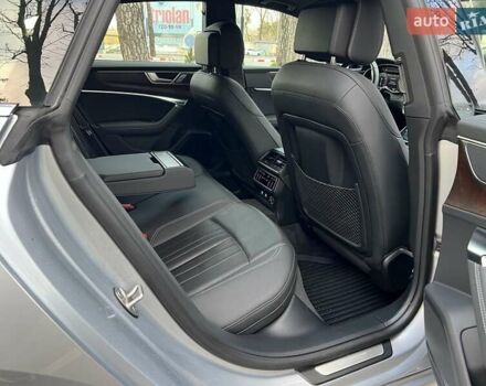 Серый Ауди A7 Sportback, объемом двигателя 3 л и пробегом 54 тыс. км за 44800 $, фото 6 на Automoto.ua