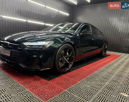 Серый Ауди A7 Sportback, объемом двигателя 3 л и пробегом 110 тыс. км за 49500 $, фото 12 на Automoto.ua