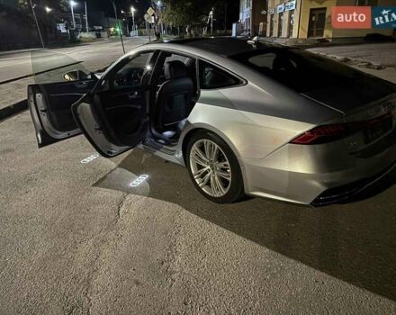 Серый Ауди A7 Sportback, объемом двигателя 0 л и пробегом 46 тыс. км за 44800 $, фото 22 на Automoto.ua
