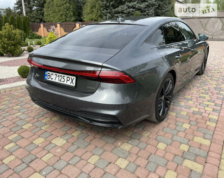 Серый Ауди A7 Sportback, объемом двигателя 2.97 л и пробегом 187 тыс. км за 48999 $, фото 15 на Automoto.ua