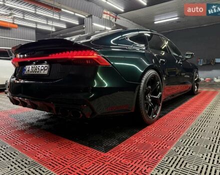 Серый Ауди A7 Sportback, объемом двигателя 3 л и пробегом 110 тыс. км за 49500 $, фото 19 на Automoto.ua