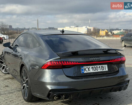 Сірий Ауді A7 Sportback, об'ємом двигуна 3 л та пробігом 75 тис. км за 41000 $, фото 10 на Automoto.ua