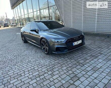 Серый Ауди A7 Sportback, объемом двигателя 3 л и пробегом 48 тыс. км за 61400 $, фото 27 на Automoto.ua