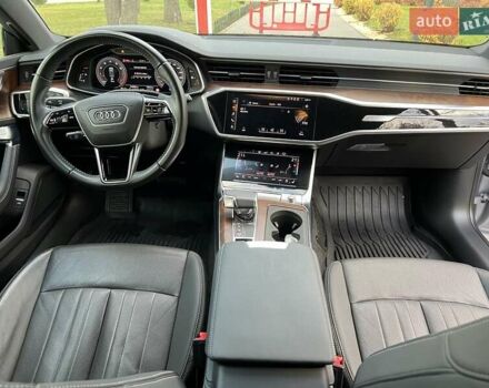 Серый Ауди A7 Sportback, объемом двигателя 3 л и пробегом 54 тыс. км за 44800 $, фото 8 на Automoto.ua
