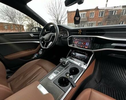 Серый Ауди A7 Sportback, объемом двигателя 3 л и пробегом 82 тыс. км за 41500 $, фото 29 на Automoto.ua