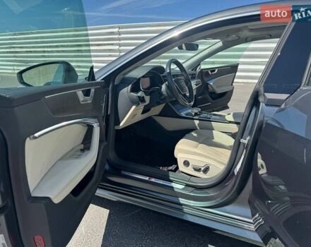Серый Ауди A7 Sportback, объемом двигателя 0 л и пробегом 76 тыс. км за 43700 $, фото 13 на Automoto.ua