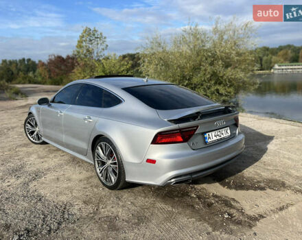 Серый Ауди A7 Sportback, объемом двигателя 3 л и пробегом 142 тыс. км за 24300 $, фото 6 на Automoto.ua