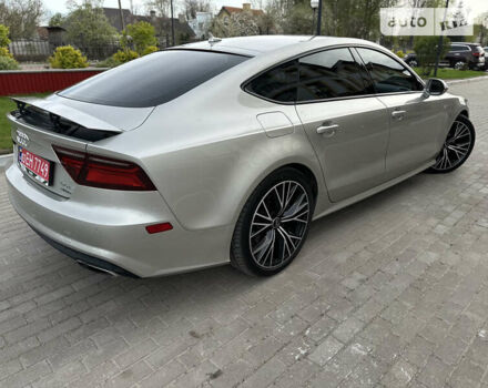 Серый Ауди A7 Sportback, объемом двигателя 3 л и пробегом 85 тыс. км за 29950 $, фото 38 на Automoto.ua