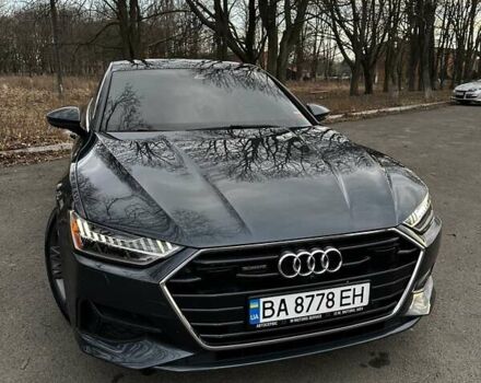 Серый Ауди A7 Sportback, объемом двигателя 3 л и пробегом 82 тыс. км за 41500 $, фото 3 на Automoto.ua