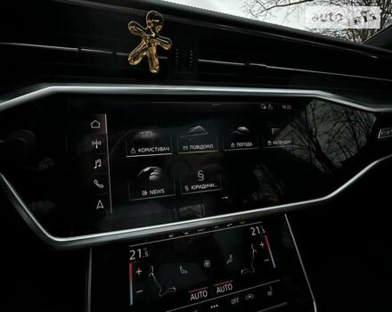 Серый Ауди A7 Sportback, объемом двигателя 3 л и пробегом 82 тыс. км за 41500 $, фото 46 на Automoto.ua
