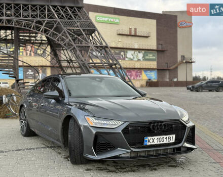 Сірий Ауді A7 Sportback, об'ємом двигуна 3 л та пробігом 75 тис. км за 41000 $, фото 2 на Automoto.ua