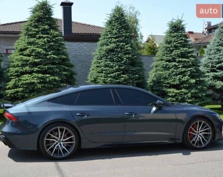 Серый Ауди A7 Sportback, объемом двигателя 3 л и пробегом 75 тыс. км за 49500 $, фото 30 на Automoto.ua