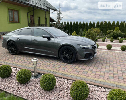 Серый Ауди A7 Sportback, объемом двигателя 2.97 л и пробегом 187 тыс. км за 48999 $, фото 12 на Automoto.ua