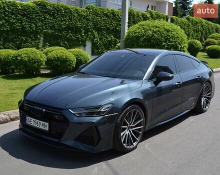 Серый Ауди A7 Sportback, объемом двигателя 3 л и пробегом 75 тыс. км за 49500 $, фото 27 на Automoto.ua