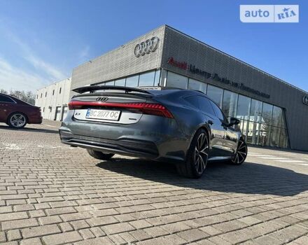 Серый Ауди A7 Sportback, объемом двигателя 3 л и пробегом 48 тыс. км за 61400 $, фото 13 на Automoto.ua