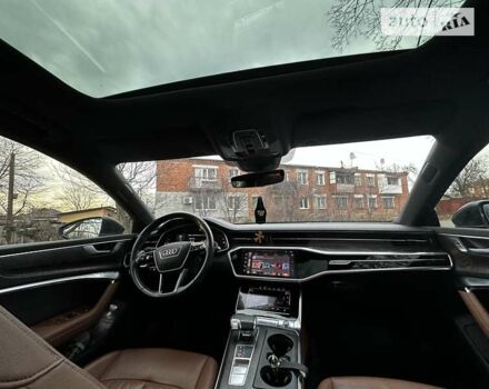 Серый Ауди A7 Sportback, объемом двигателя 3 л и пробегом 82 тыс. км за 41500 $, фото 22 на Automoto.ua