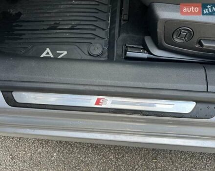 Серый Ауди A7 Sportback, объемом двигателя 3 л и пробегом 54 тыс. км за 44800 $, фото 16 на Automoto.ua