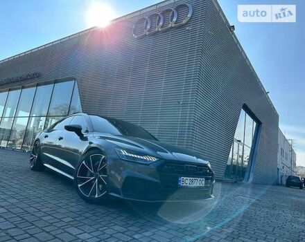 Сірий Ауді A7 Sportback, об'ємом двигуна 3 л та пробігом 48 тис. км за 61400 $, фото 59 на Automoto.ua