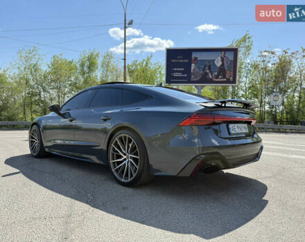 Сірий Ауді A7 Sportback, об'ємом двигуна 3 л та пробігом 78 тис. км за 47800 $, фото 15 на Automoto.ua
