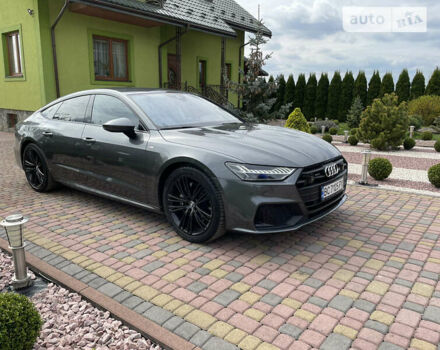 Серый Ауди A7 Sportback, объемом двигателя 2.97 л и пробегом 187 тыс. км за 48999 $, фото 13 на Automoto.ua