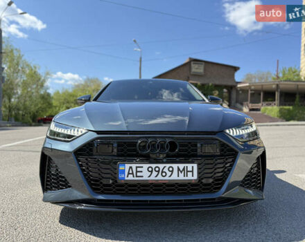 Сірий Ауді A7 Sportback, об'ємом двигуна 3 л та пробігом 78 тис. км за 47800 $, фото 7 на Automoto.ua