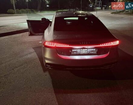 Серый Ауди A7 Sportback, объемом двигателя 0 л и пробегом 46 тыс. км за 44800 $, фото 3 на Automoto.ua