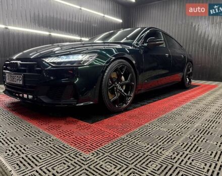 Серый Ауди A7 Sportback, объемом двигателя 3 л и пробегом 110 тыс. км за 49500 $, фото 24 на Automoto.ua