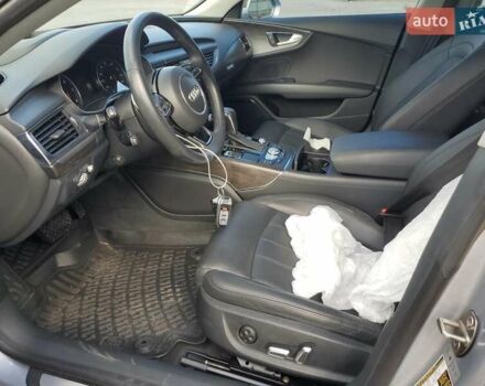 Серый Ауди A7 Sportback, объемом двигателя 3 л и пробегом 89 тыс. км за 5100 $, фото 6 на Automoto.ua