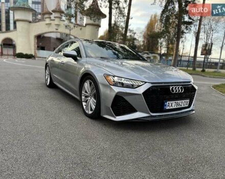 Серый Ауди A7 Sportback, объемом двигателя 3 л и пробегом 54 тыс. км за 44800 $, фото 9 на Automoto.ua