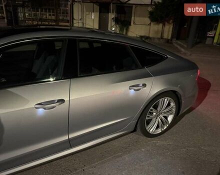 Серый Ауди A7 Sportback, объемом двигателя 0 л и пробегом 46 тыс. км за 44800 $, фото 5 на Automoto.ua