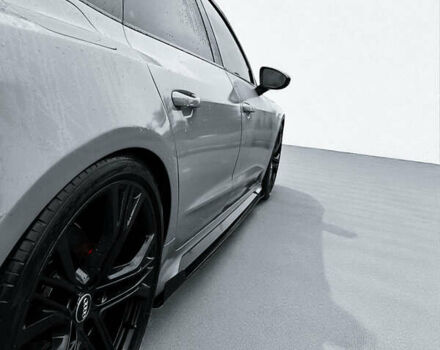 Серый Ауди A7 Sportback, объемом двигателя 3 л и пробегом 87 тыс. км за 55000 $, фото 6 на Automoto.ua