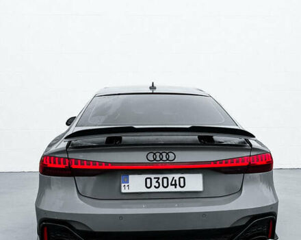 Серый Ауди A7 Sportback, объемом двигателя 3 л и пробегом 87 тыс. км за 55000 $, фото 12 на Automoto.ua