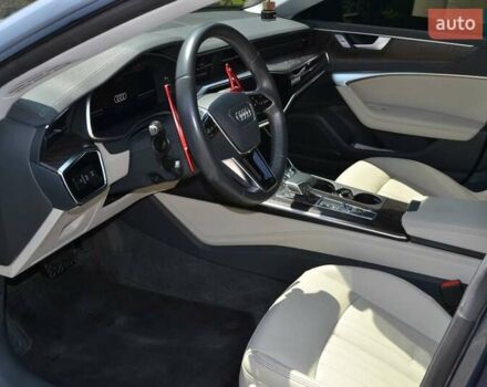 Серый Ауди A7 Sportback, объемом двигателя 3 л и пробегом 75 тыс. км за 49500 $, фото 34 на Automoto.ua