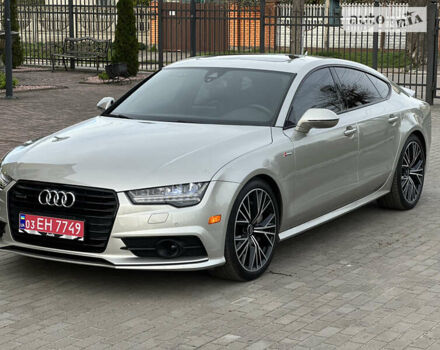 Серый Ауди A7 Sportback, объемом двигателя 3 л и пробегом 85 тыс. км за 29950 $, фото 4 на Automoto.ua