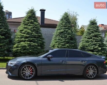 Сірий Ауді A7 Sportback, об'ємом двигуна 3 л та пробігом 76 тис. км за 47000 $, фото 13 на Automoto.ua