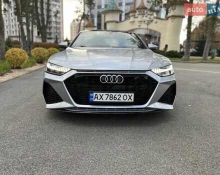 Серый Ауди A7 Sportback, объемом двигателя 3 л и пробегом 54 тыс. км за 44800 $, фото 1 на Automoto.ua