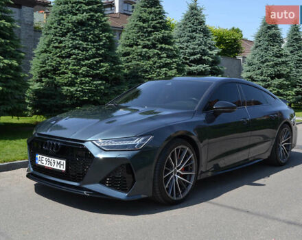 Сірий Ауді A7 Sportback, об'ємом двигуна 3 л та пробігом 78 тис. км за 47800 $, фото 3 на Automoto.ua