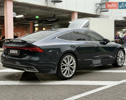 Серый Ауди A7 Sportback, объемом двигателя 3 л и пробегом 28 тыс. км за 44700 $, фото 8 на Automoto.ua
