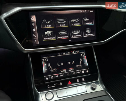 Серый Ауди A7 Sportback, объемом двигателя 3 л и пробегом 28 тыс. км за 43700 $, фото 18 на Automoto.ua