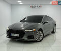 Серый Ауди A7 Sportback, объемом двигателя 3 л и пробегом 54 тыс. км за 43500 $, фото 1 на Automoto.ua