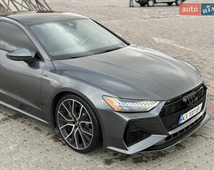 Сірий Ауді A7 Sportback, об'ємом двигуна 3 л та пробігом 75 тис. км за 41000 $, фото 7 на Automoto.ua
