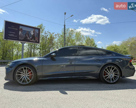 Сірий Ауді A7 Sportback, об'ємом двигуна 3 л та пробігом 78 тис. км за 47800 $, фото 18 на Automoto.ua