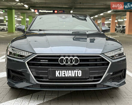 Серый Ауди A7 Sportback, объемом двигателя 3 л и пробегом 28 тыс. км за 44700 $, фото 10 на Automoto.ua