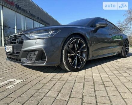 Сірий Ауді A7 Sportback, об'ємом двигуна 3 л та пробігом 48 тис. км за 61400 $, фото 6 на Automoto.ua